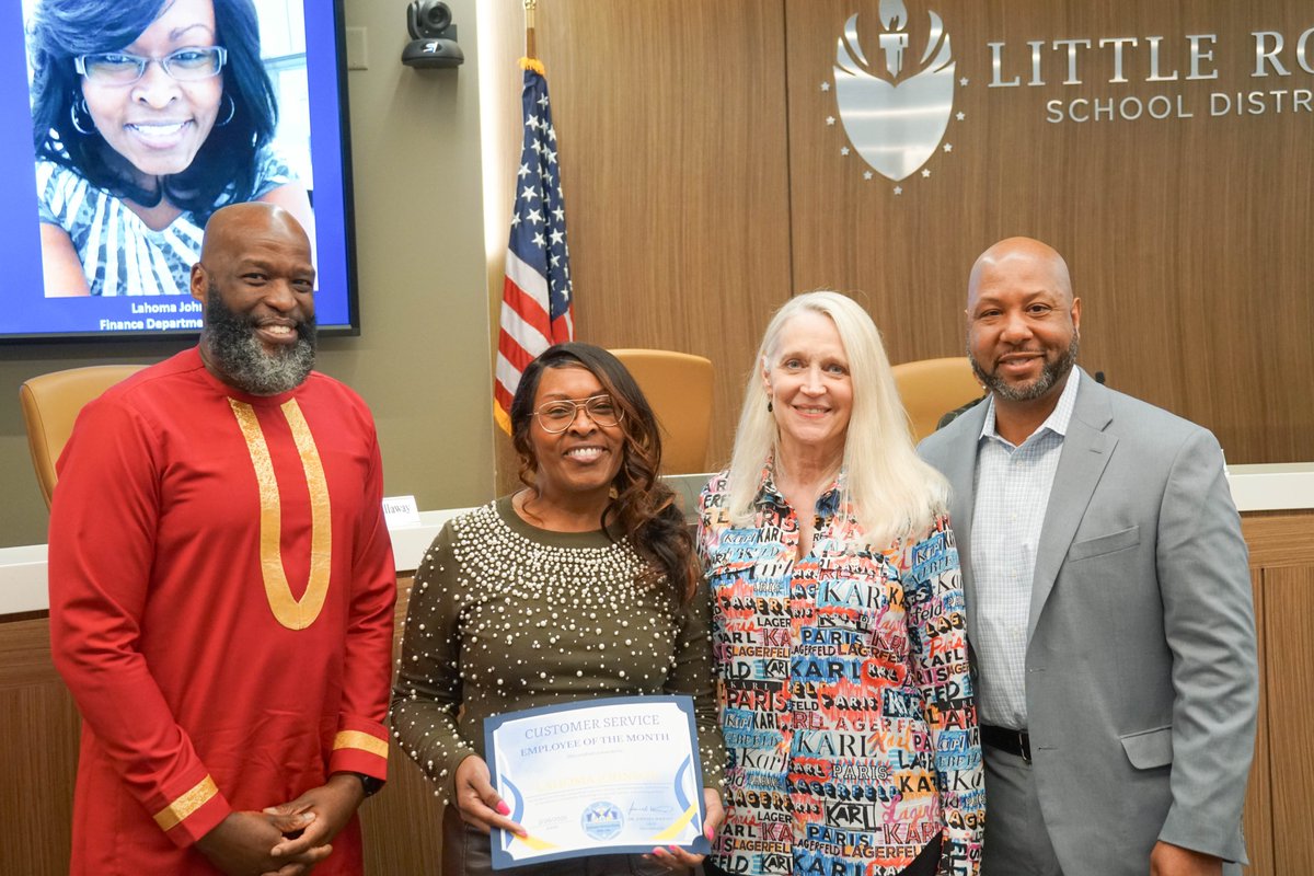 Little Rock School District tweet media