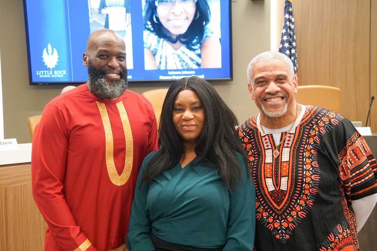 Little Rock School District tweet media