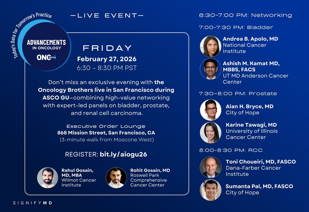 Oncology Brothers tweet media