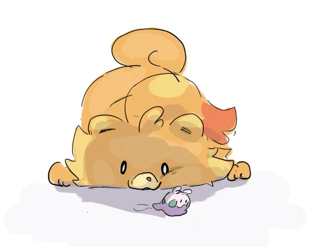 ポムケンとヌメラ
