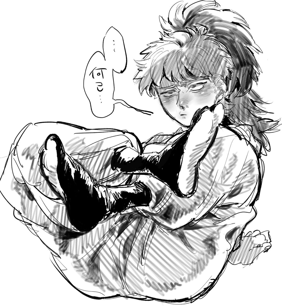 さぶろには謎ポーズをしてもらいます 