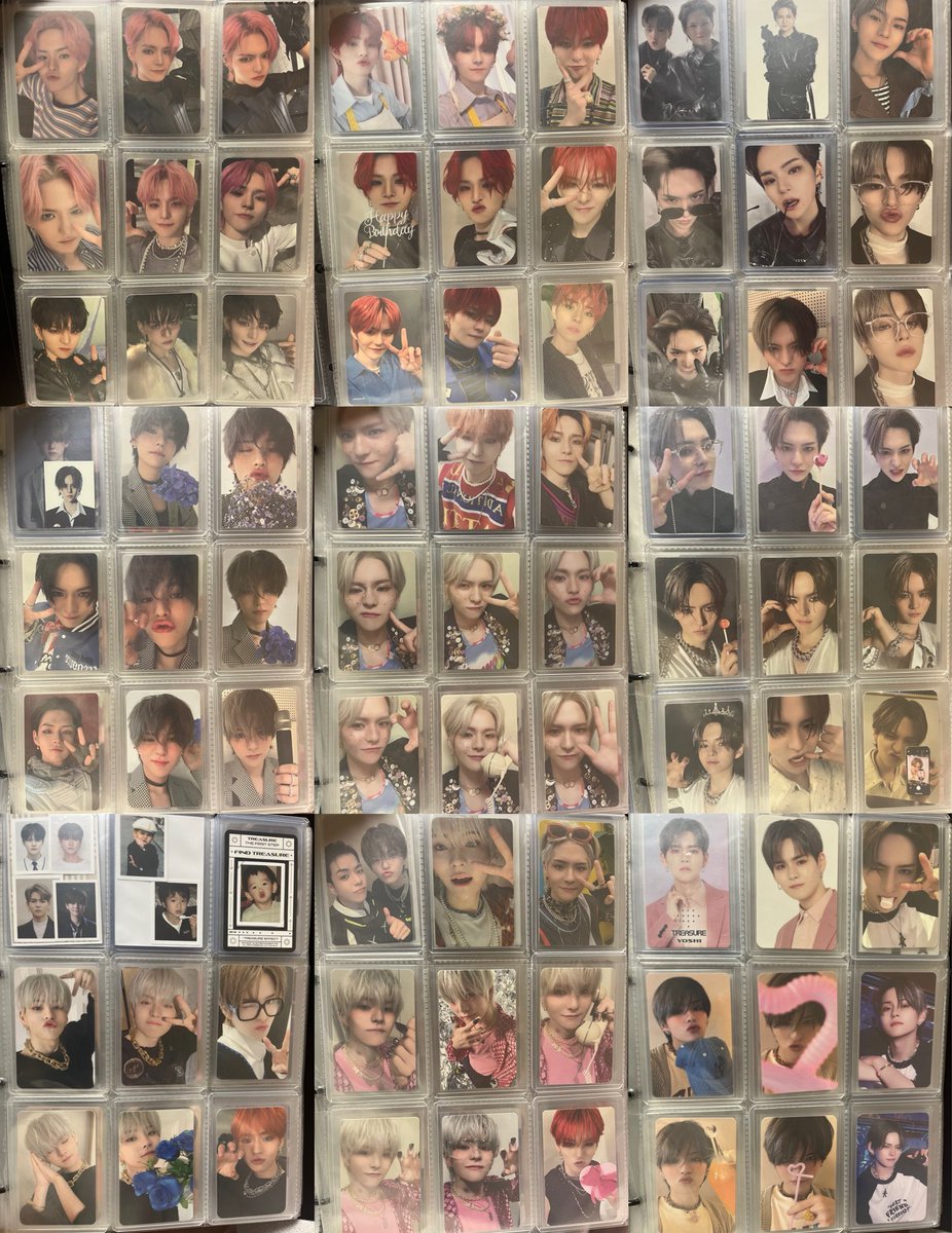 TREASURE 買取 交換 トレカ グッズ REBOOT kingkong シーグリ 特典