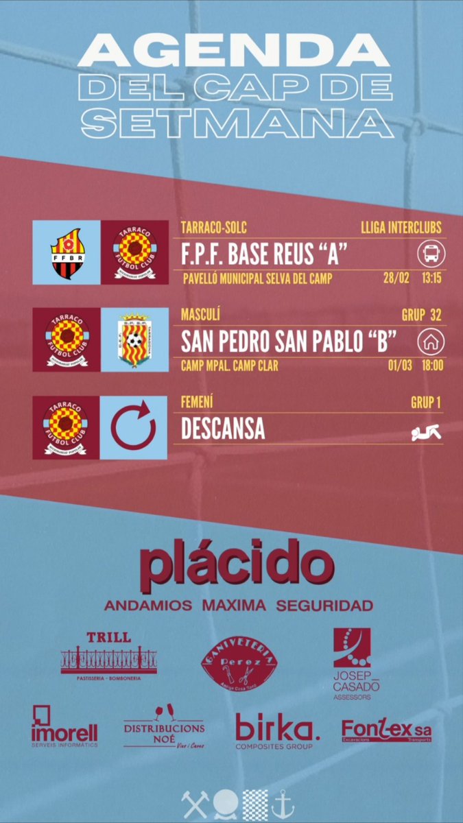 Futbol Club Tarraco tweet media