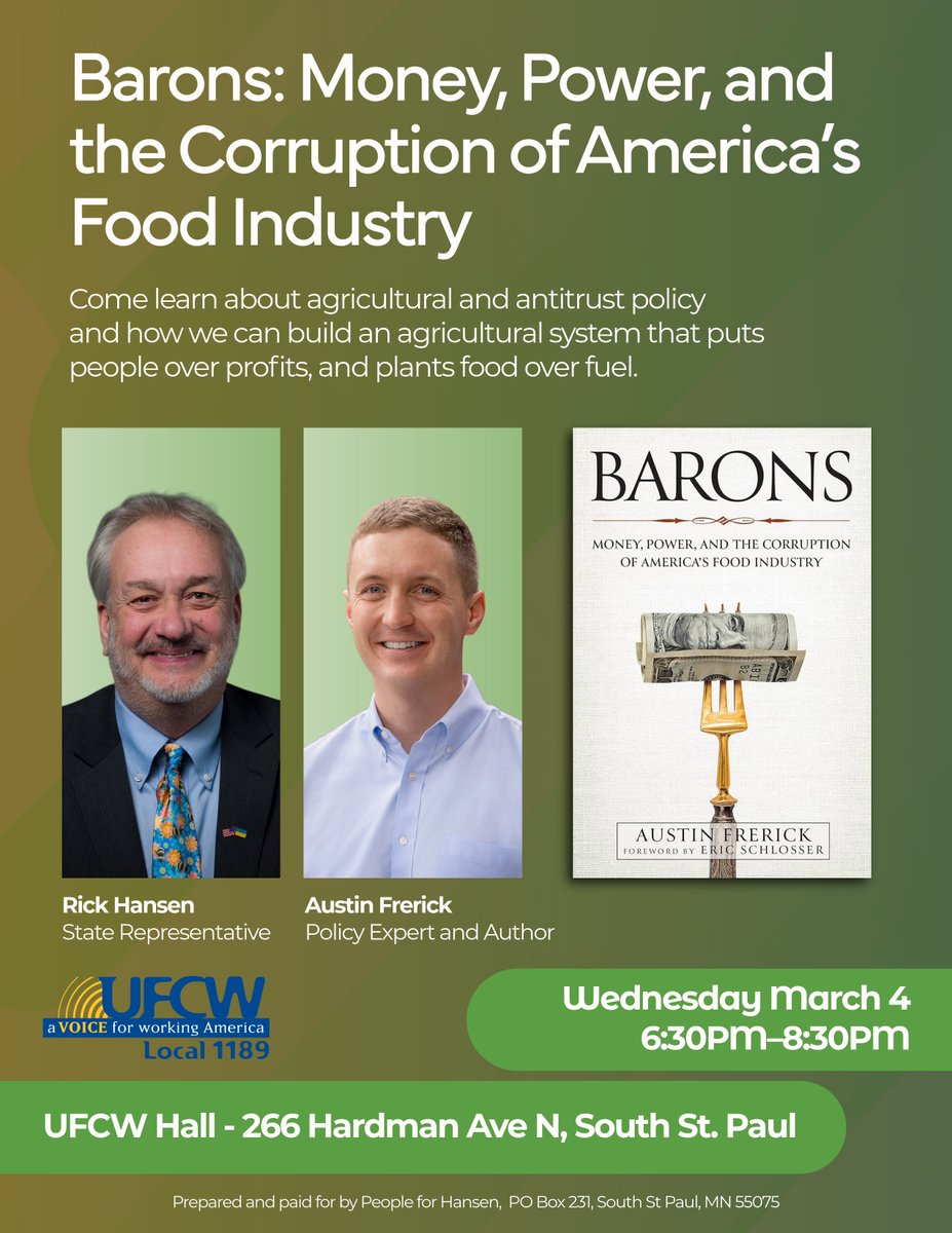 Austin Frerick tweet media