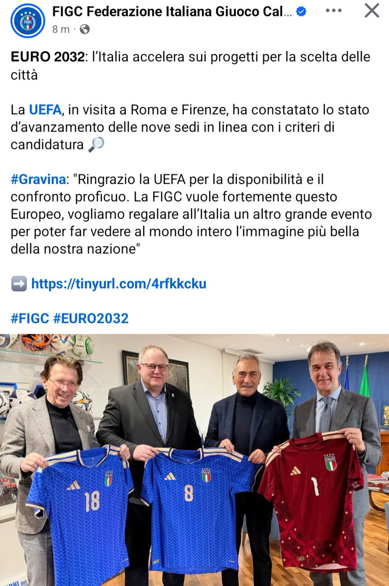 Qui giusto per dirvi che del Flaminio non c'è neanche la minima traccia.

Buona Lazio 2032

figc.it/it/federazione…