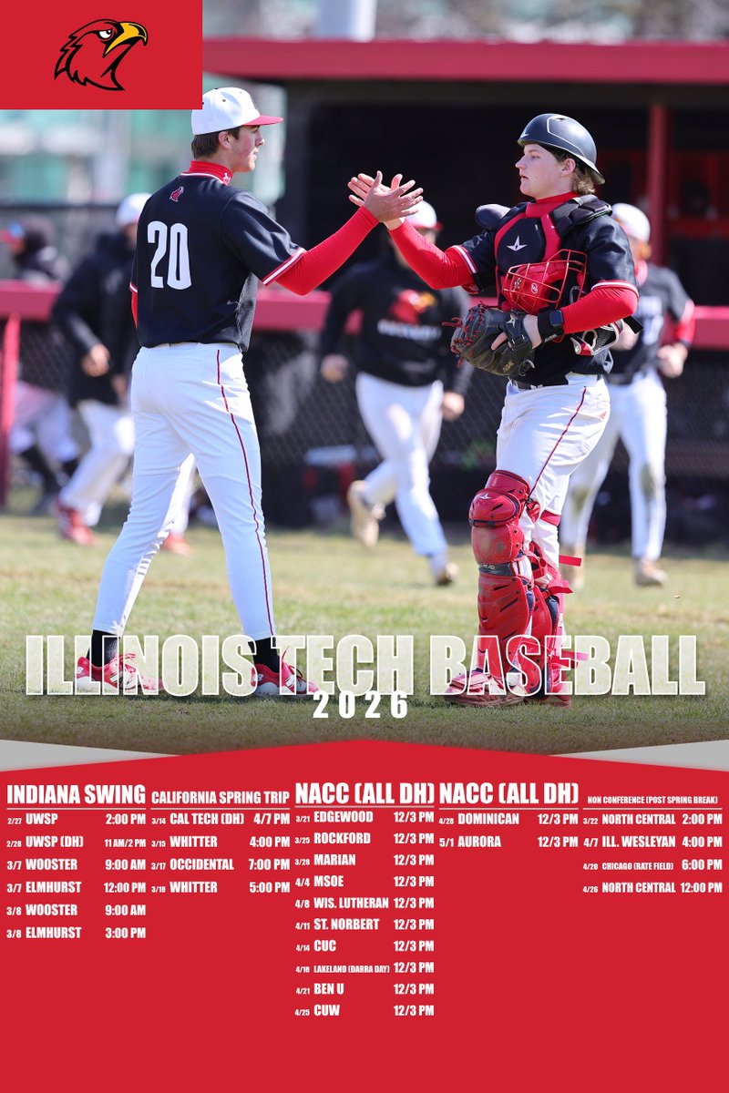 Illinois Tech Athletics tweet media