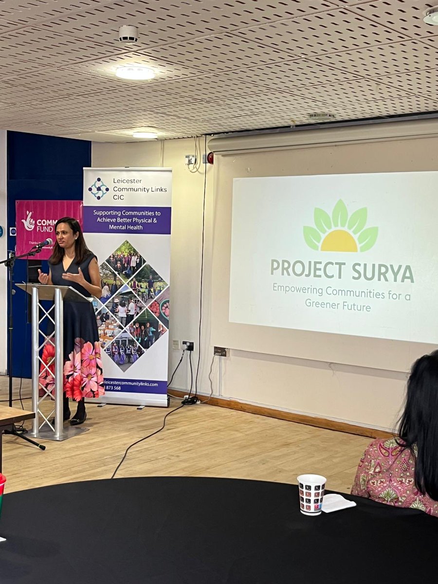 Leicester Community Links cic tweet media