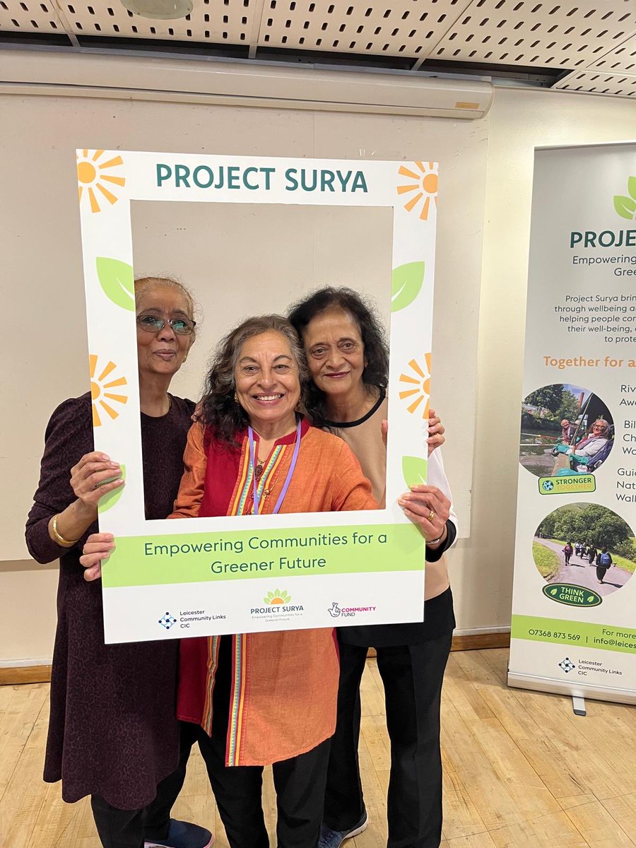 Leicester Community Links cic tweet media