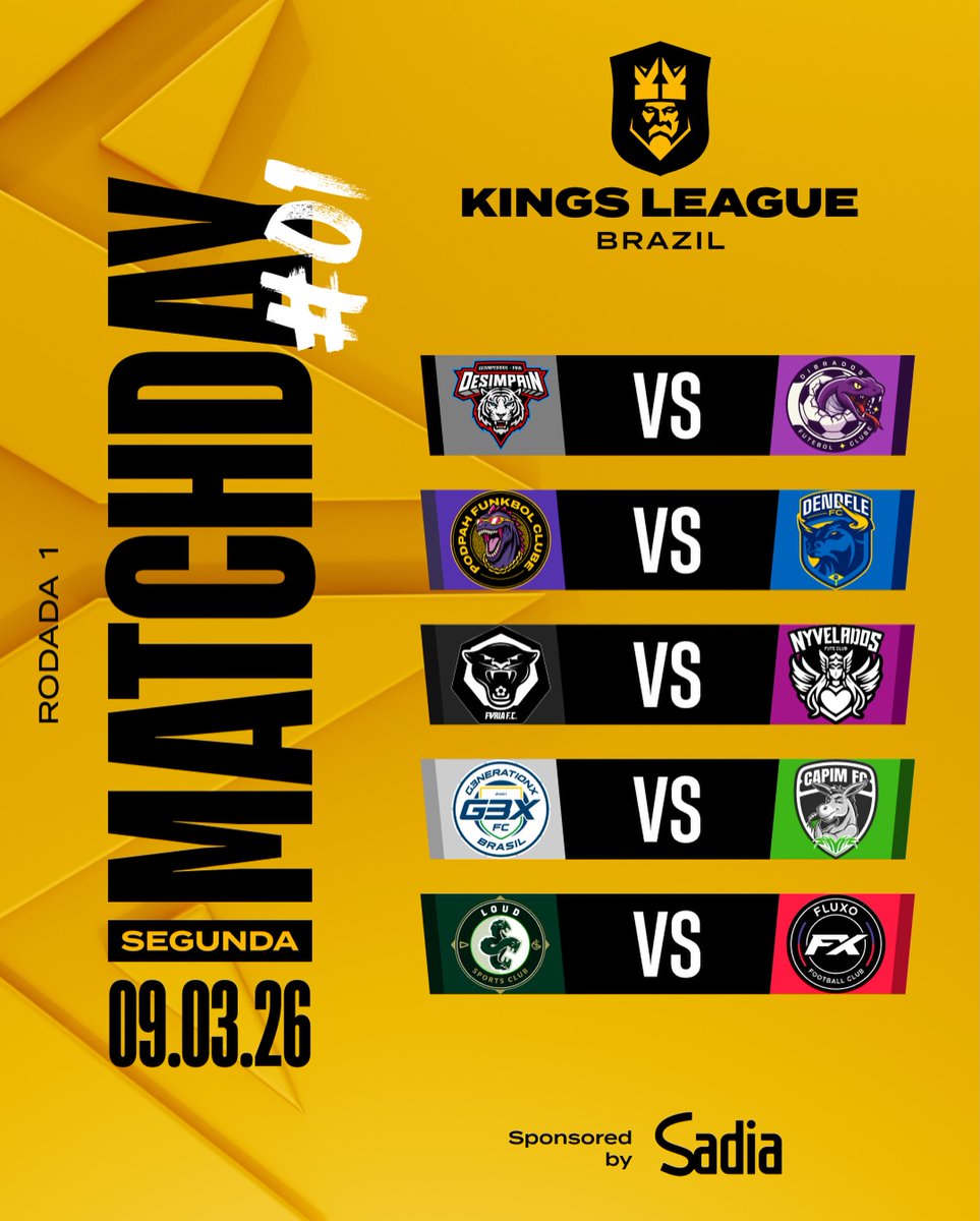 Arena Kings League tweet media
