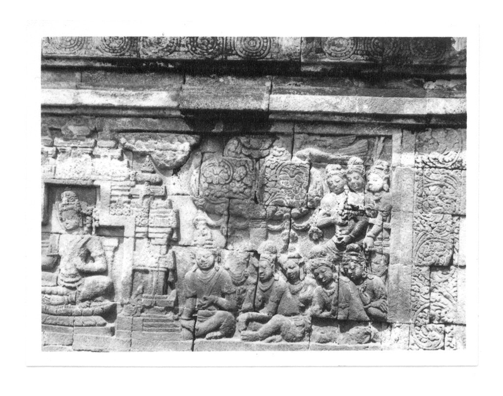 Untitled (Borobudur, Java)