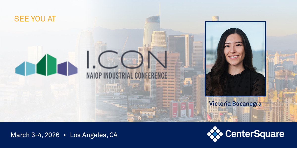 CenterSquare Investment Management tweet media