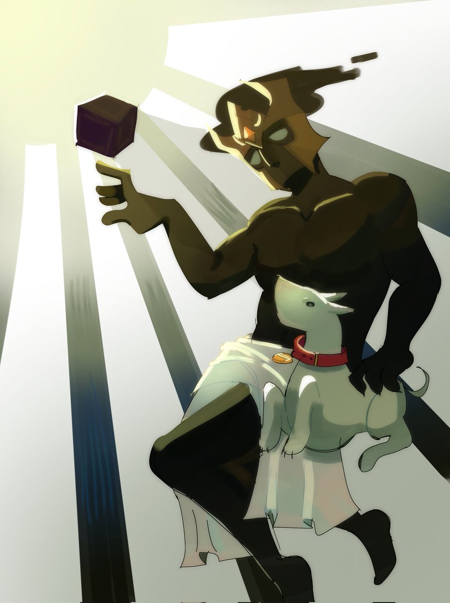 Estoy gaga #Farfadox #farfadoxfanart #cubiart