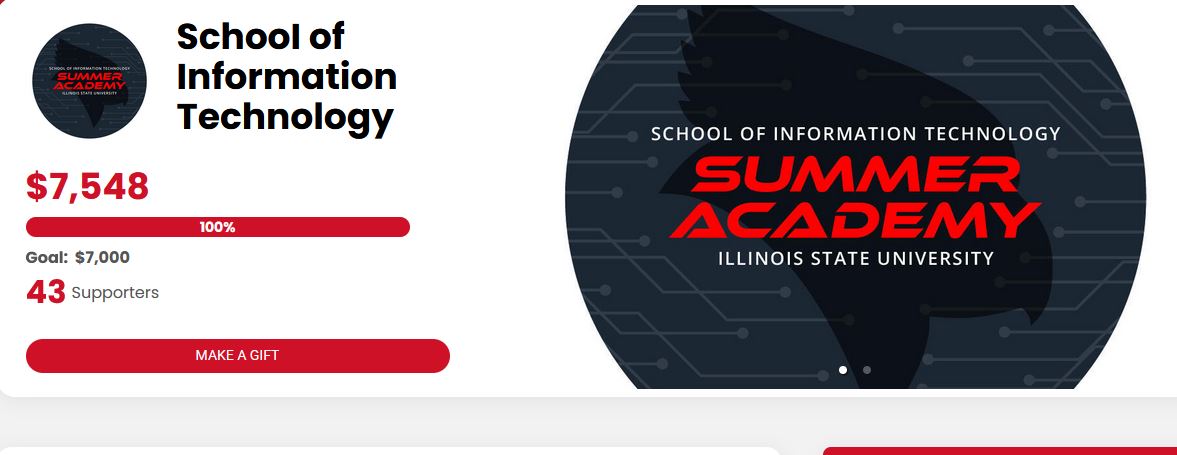 ISU School of Information Technology tweet media