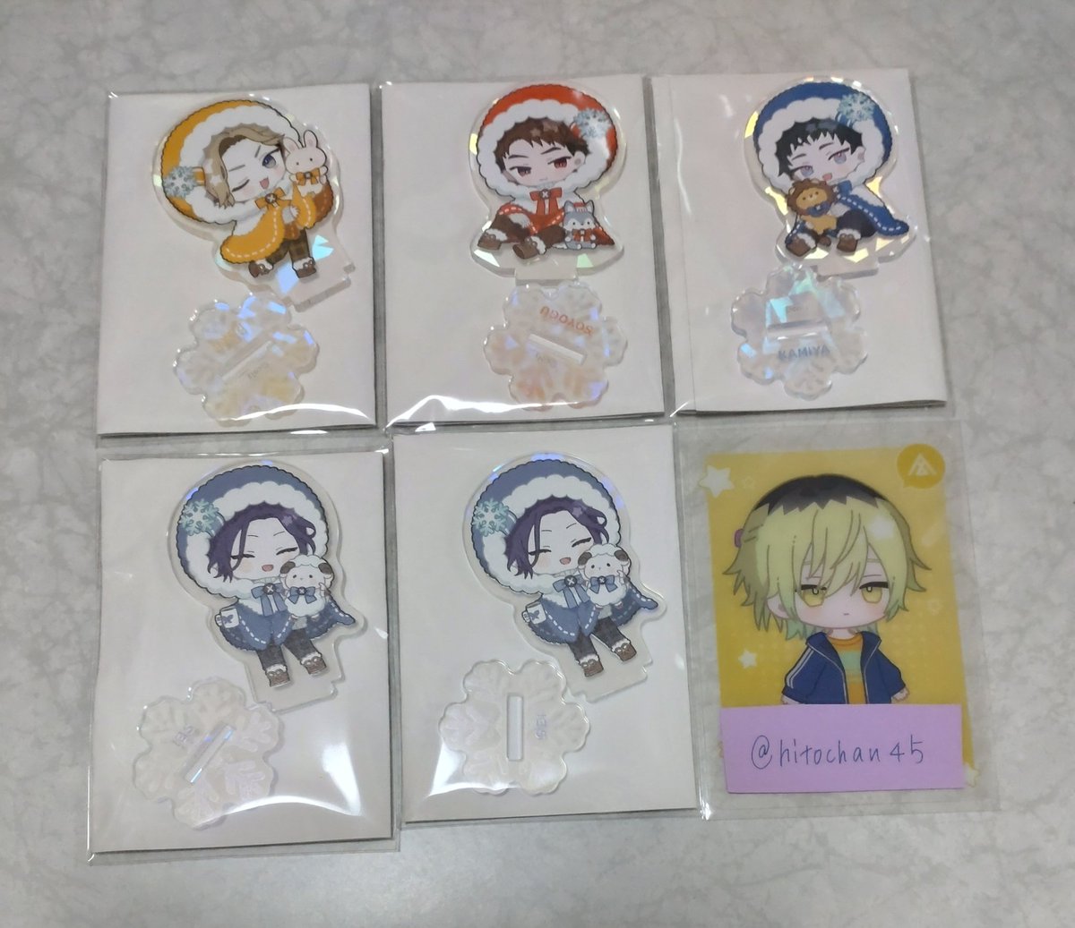 交換】ブレマイ サンリオwinter fair Fluffy Winter クリアカード