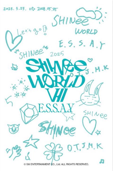 O.T.J.M.K ジョンヒョンがTwitterに載せた1枚の写真 5人のイニシャルを