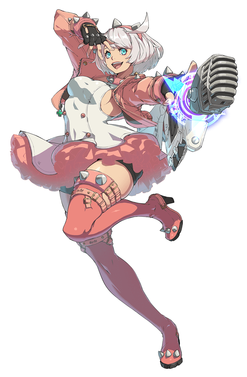 creativeuncut's tweet photo. Elphelt Valentine from Guilty Gear -Strive-       

More art from the game: https://t.co/6VJQKW37TG https://t.co/NUHAVDrRrX