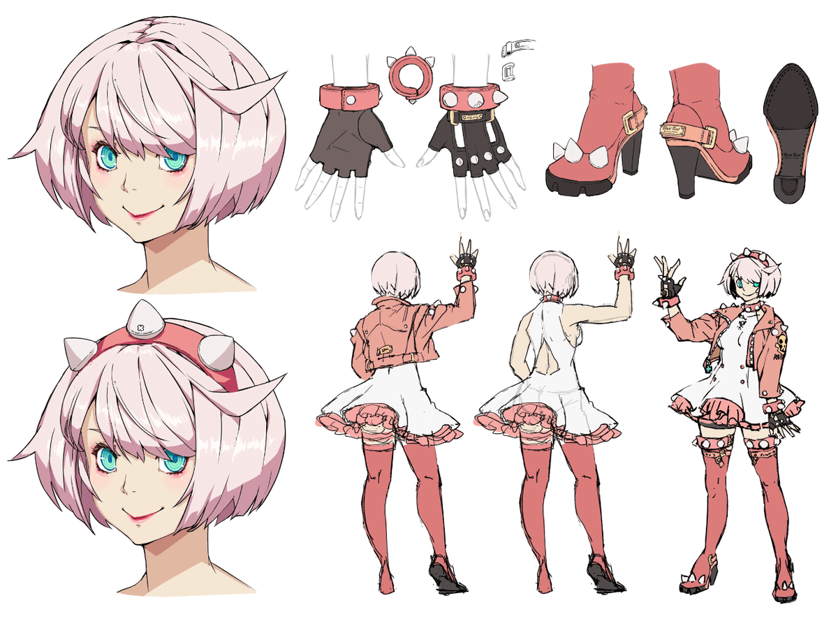 creativeuncut's tweet photo. Elphelt Valentine from Guilty Gear -Strive-       

More art from the game: https://t.co/6VJQKW37TG https://t.co/NUHAVDrRrX