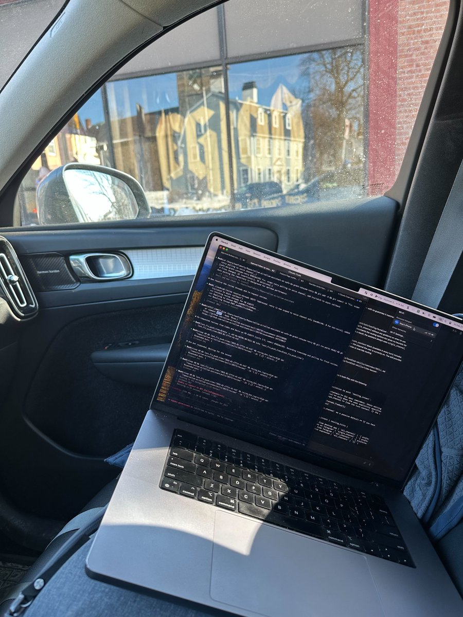 Me keeping my coding agents awake while I wait for <a href="/vellum_ai/">Vellum</a> to support remote hosting  environments for my personal assistant