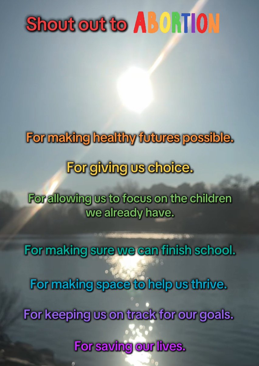Abortion_Finder's tweet photo. Shout out to abortion 🌈 https://t.co/jRXEssIWPQ