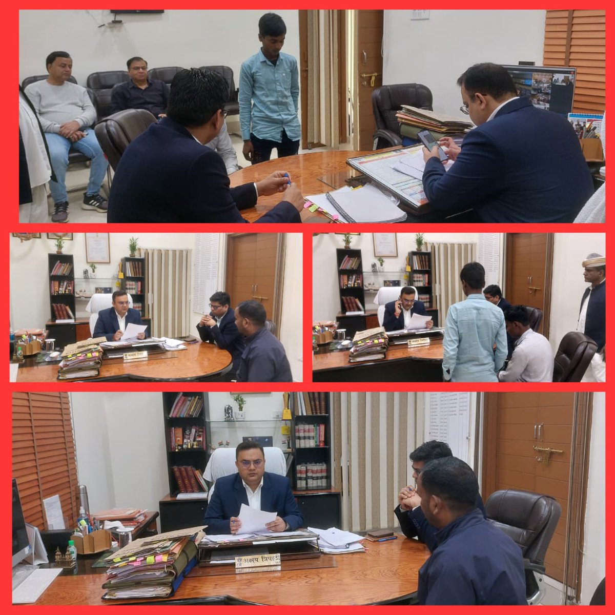 DM BAHRAICH tweet media