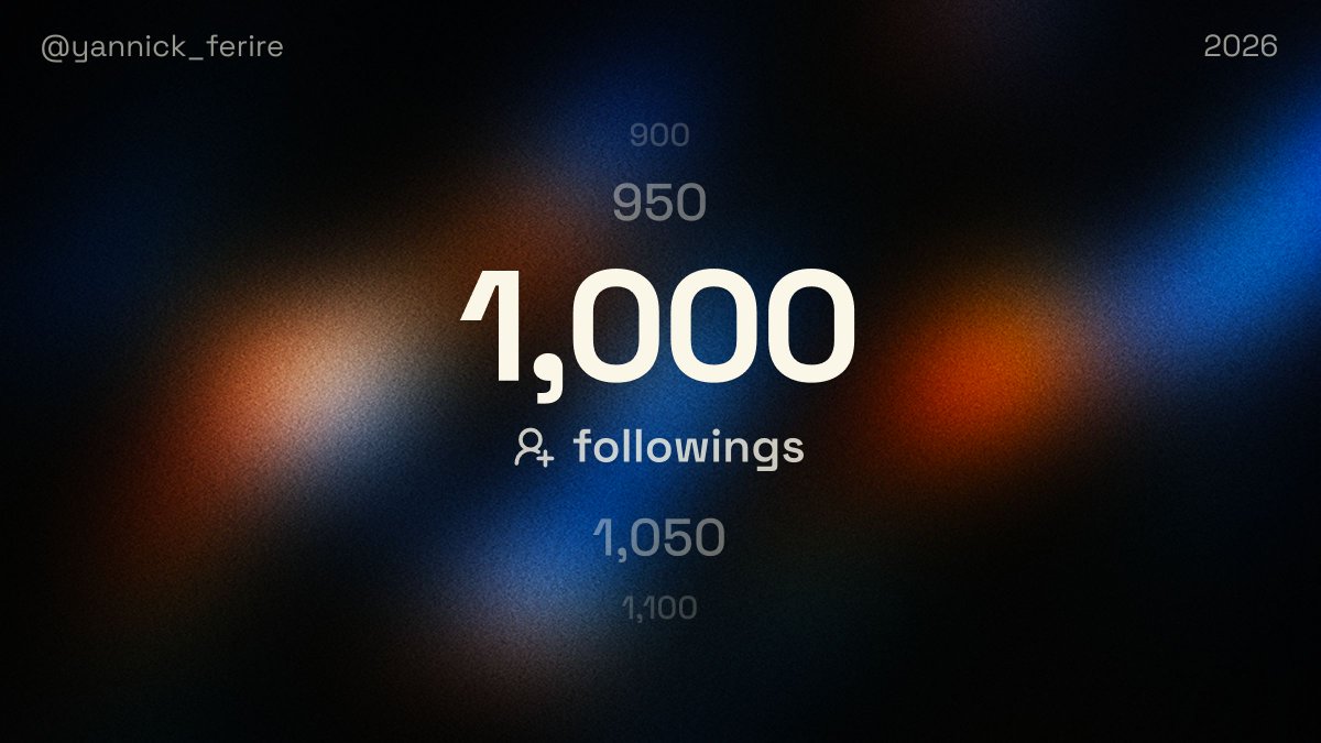 Yannick Ferire 🐯 tweet media