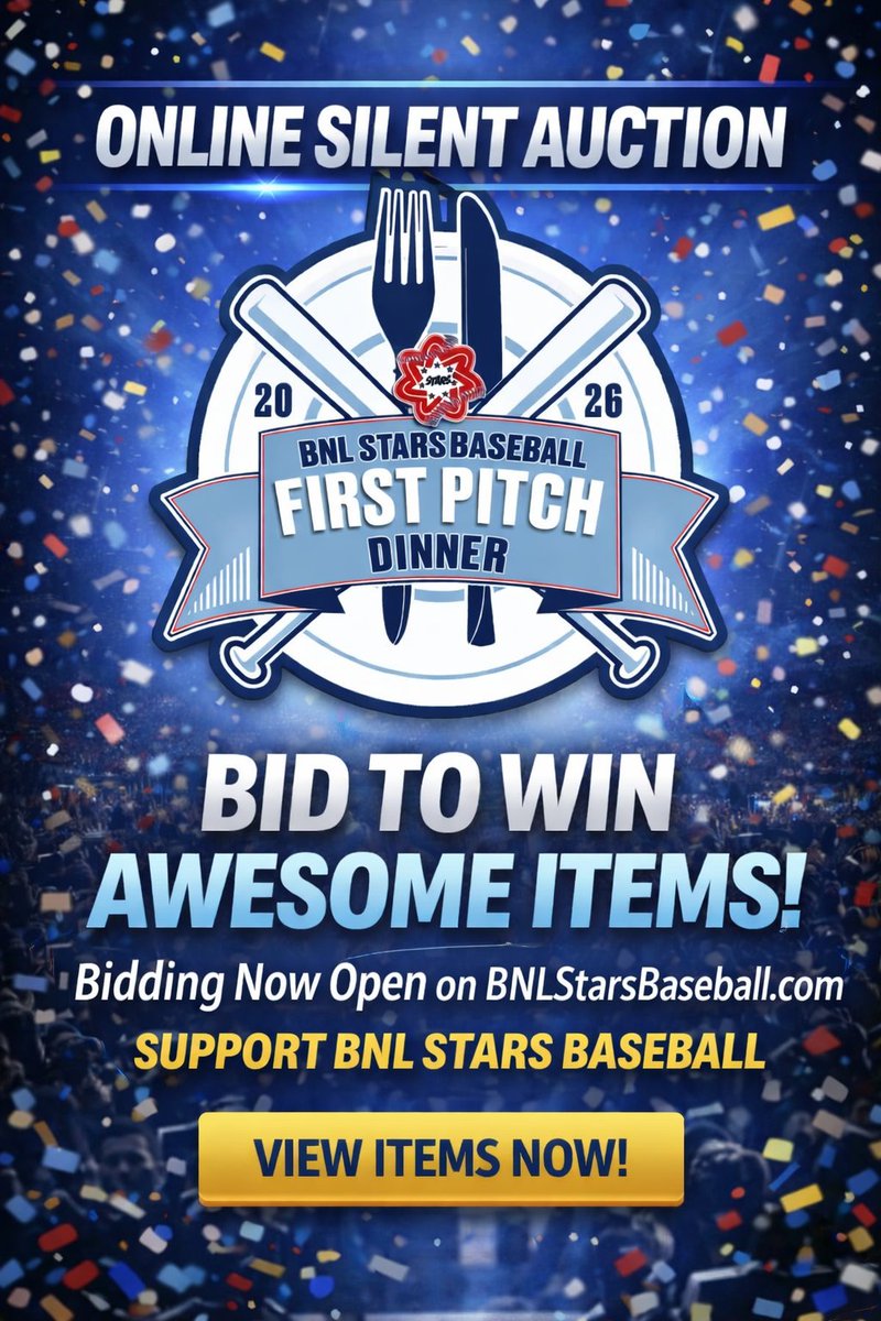 BNL Stars Baseball tweet media