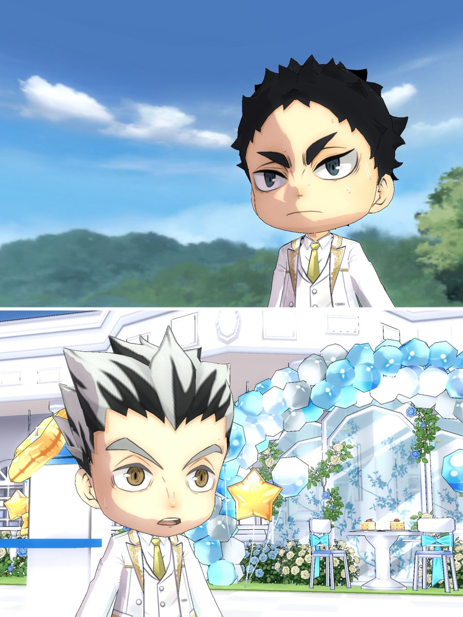 そしてこう、緊張の瞬間________