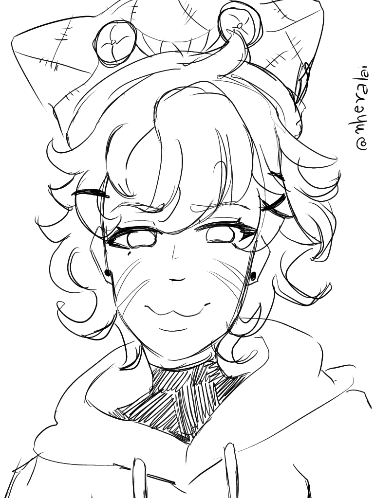 nheralai's tweet photo. desenhando seus ocs, 1 https://t.co/kPkdl9DpnA