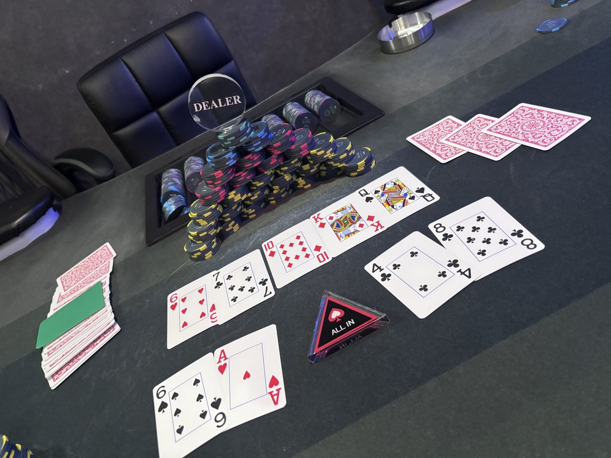 2/28(金) ファーストトーナメント🏟️ 『♠️BLACK Friday