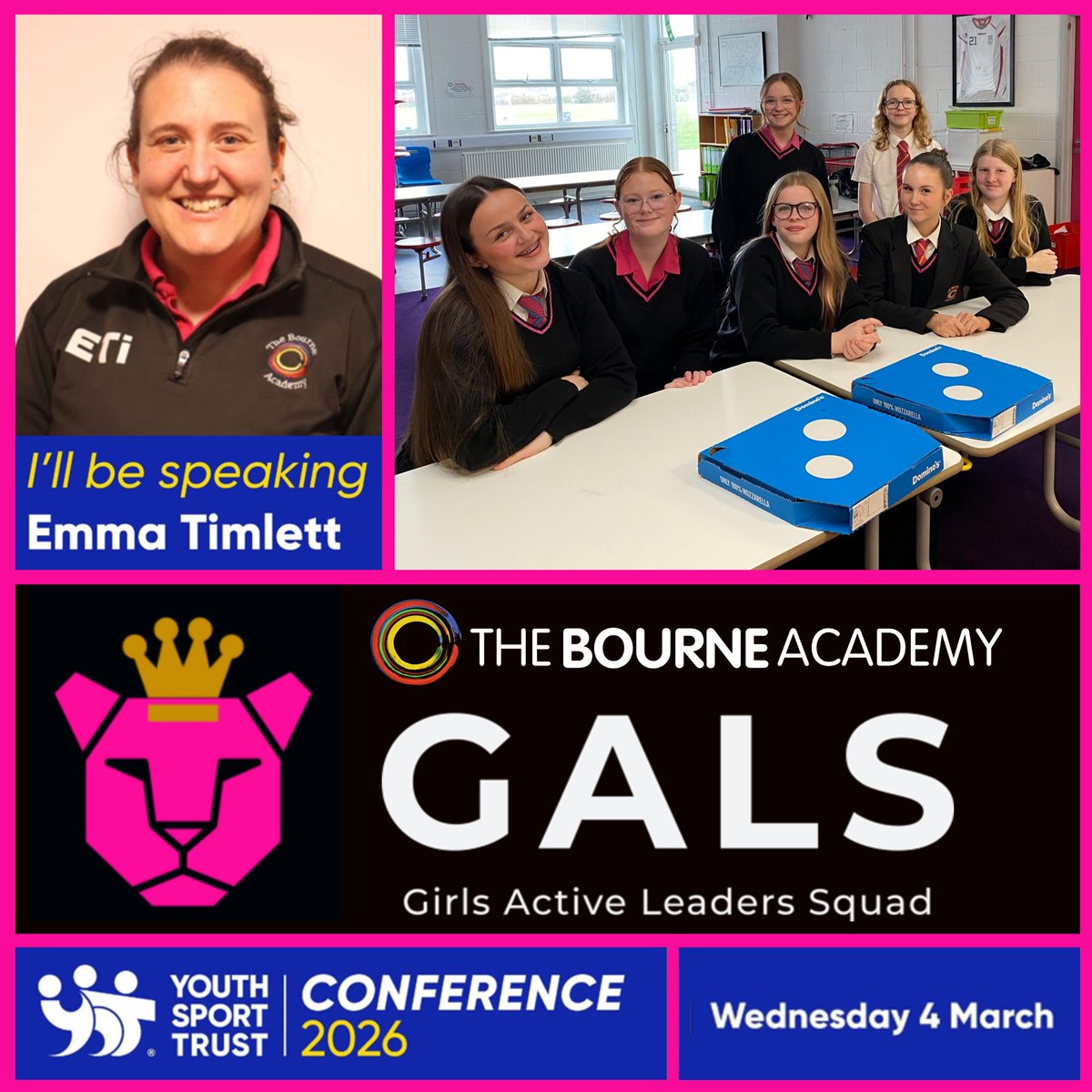 The Bourne Academy tweet media