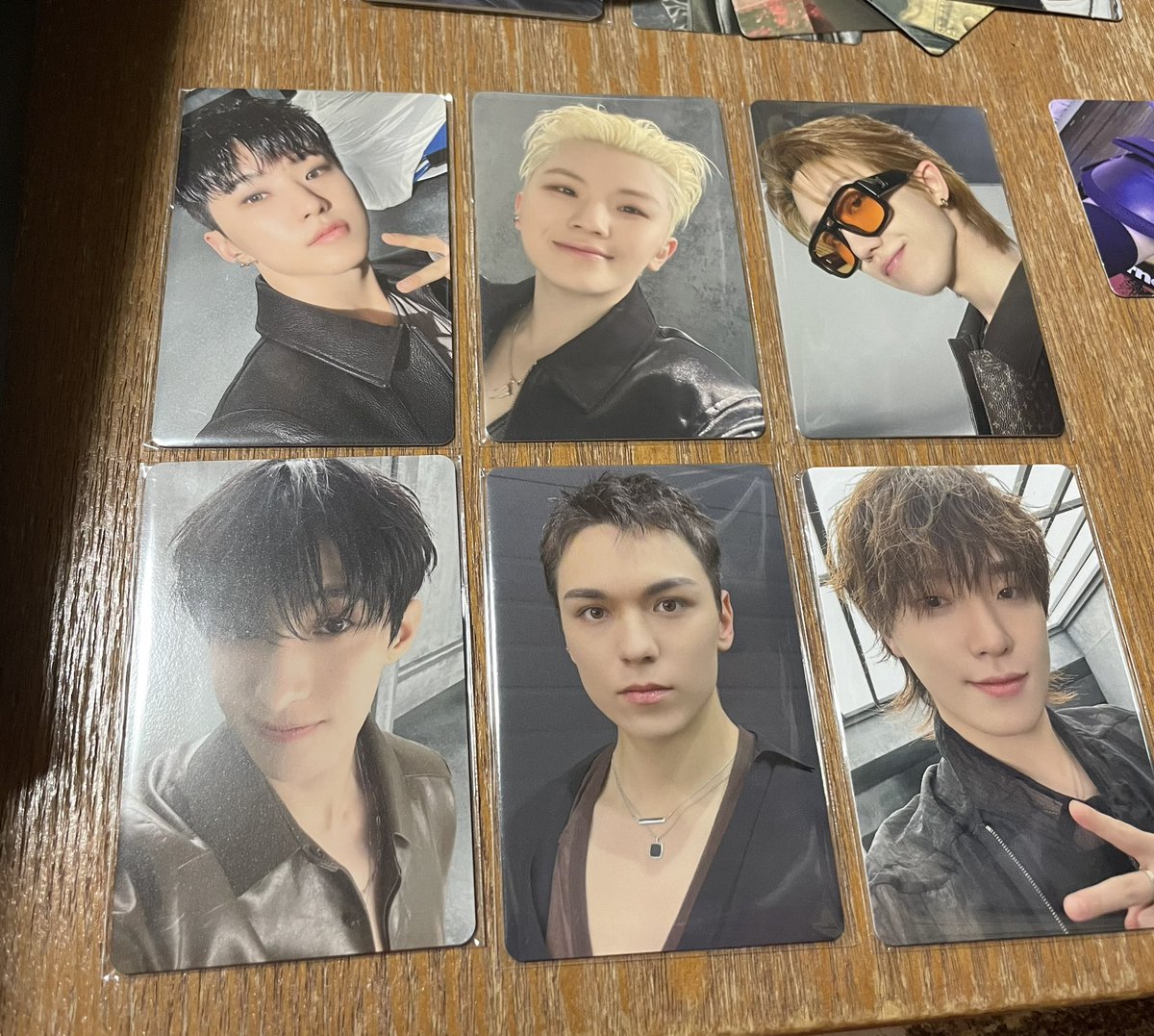 SEVENTEEN セブチ NEW_ 来場者限定特典 会場限定 トレカ 交換 【譲