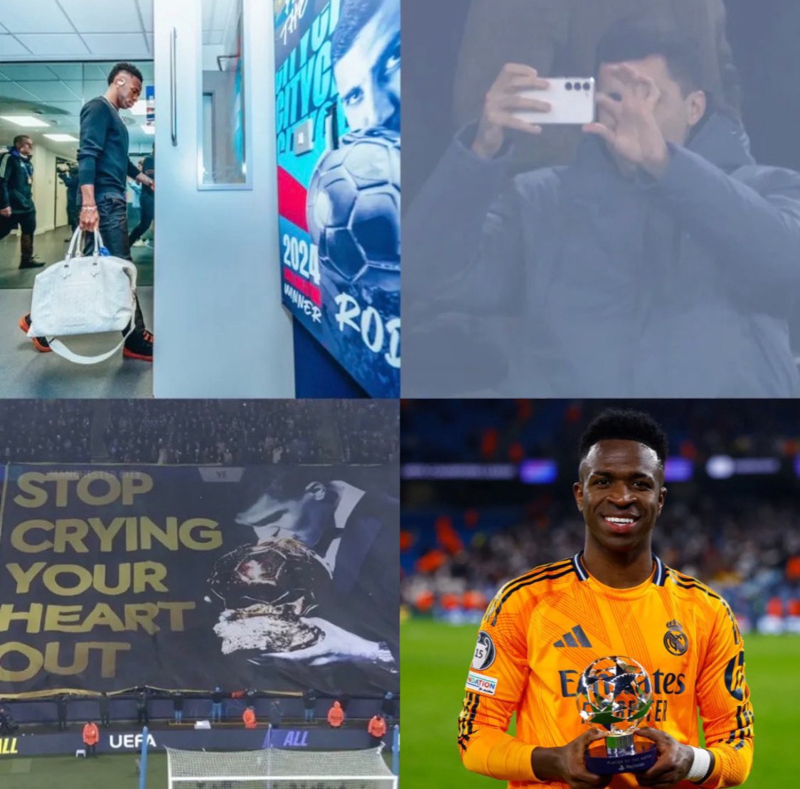 Estaba en su peor momento y aún así fue capaz de darles esta lección.

AURA.