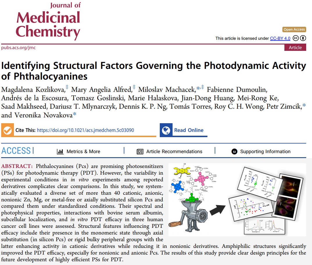 Biomedical Applications of Photoactive Compounds tweet media