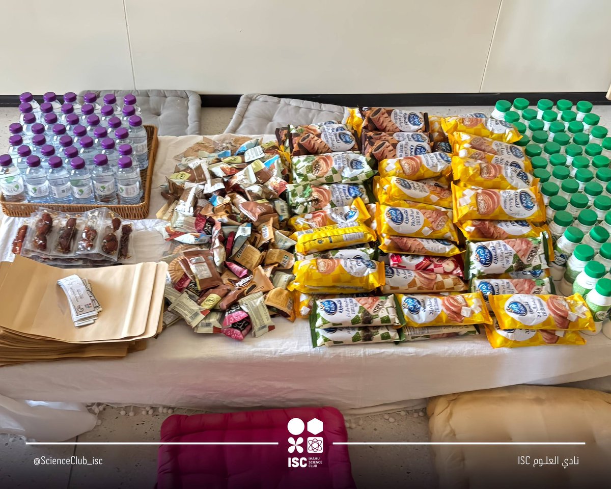 ISC - نادي العلوم tweet media