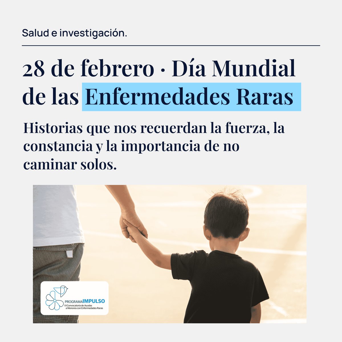 fundacionmutua's tweet photo. El Programa IMPULSO, que desarrollamos junto a @FEDER_ONG, ya ha facilitado el acceso a terapias rehabilitadoras a más de 13.500 personas con enfermedades raras y sus familias.

Por el Día Mundial de las Enfermedades Raras recordamos algunos testimonios de los beneficiados.