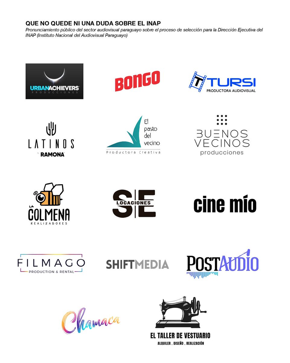 PuatararaFilms's tweet photo. En los últimos días han surgido múltiples preocupaciones en torno al proceso de elección de autoridades del INAP. 
EXIGIMOS QUE EL PROCESO SE REINICIE. Con transparencia total, con reglas claras.

Todos juntos. 🎬🇵🇾
#QueNoQuedeNiUnaDuda #AudiovisualParaguayo #INAP https://t.co/miV3FRs6KZ