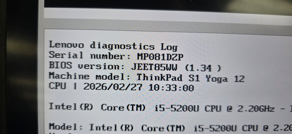 I'm sorry, WHAT'S the BIOS version?!