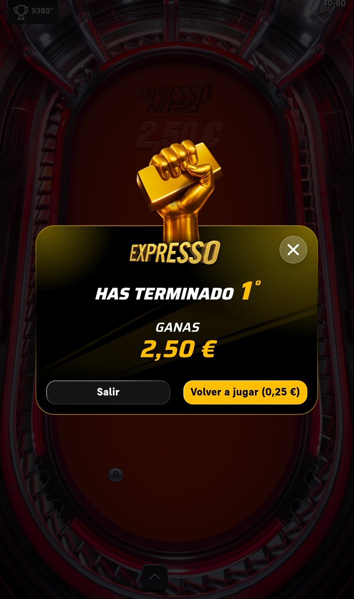 Smilecrisrubio's tweet photo. Seguimos con...
De un Expresso gratis ➡️ a un ticket superior ➡️ a mi primer premio económico💸

♥️ @Winamax_Espana
👤3 jugadores 
🎫Freerol Expresso Series
🏆 Ticket 0'25€ 
🔜 2'50€ Win

¿Alguien más por aquí que ame jugar freerolls y escalar niveles?
#PokerTwitter #PokerLife https://t.co/caFiCjzayN