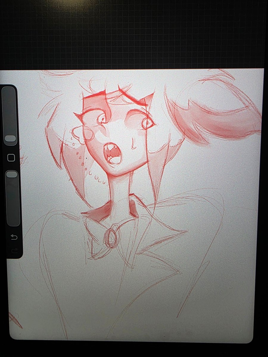 Completed a study of Alastor at the request of my art friend. 

#2alastor #HazbinHotelFanart