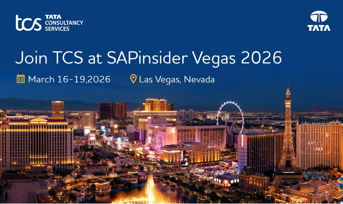 Tata Consultancy Services—North America tweet media