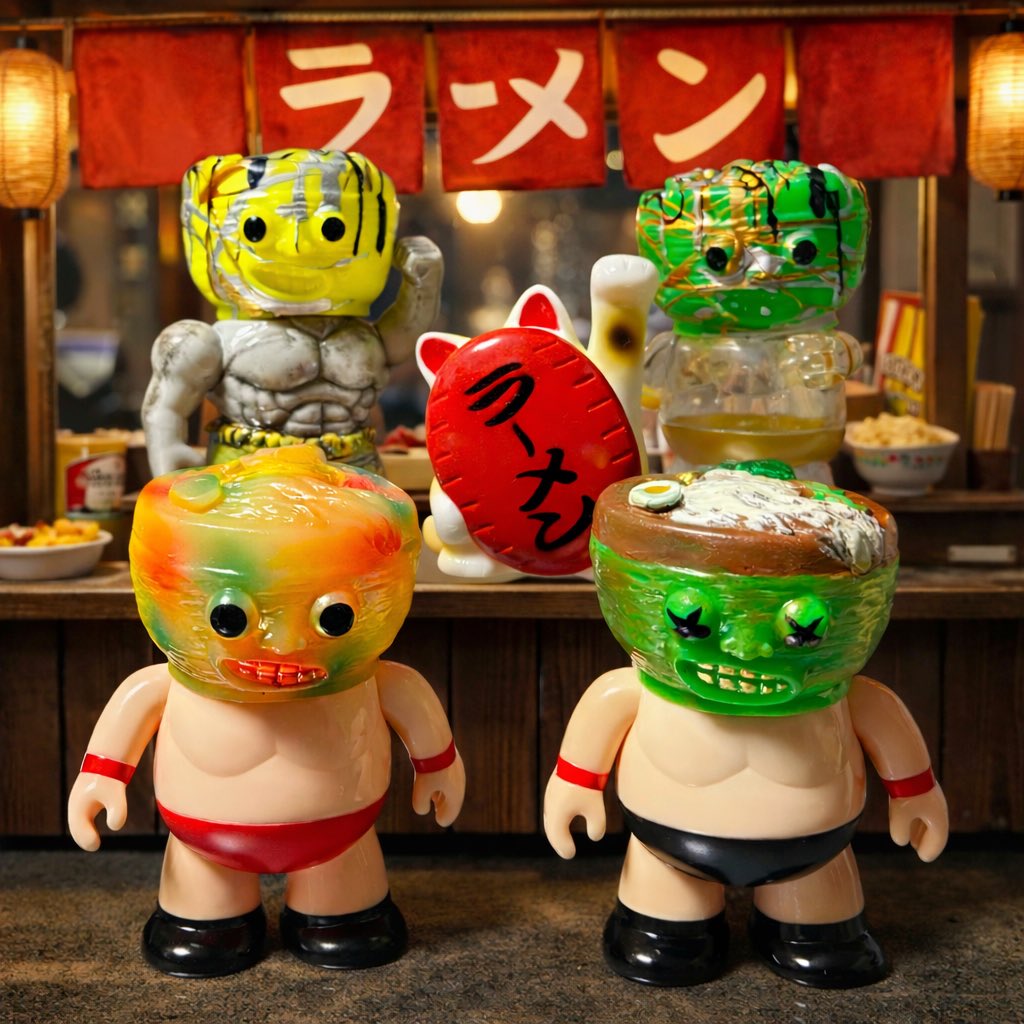 明日の京ソフは断念することになってしまったのでラーメンをシバいて