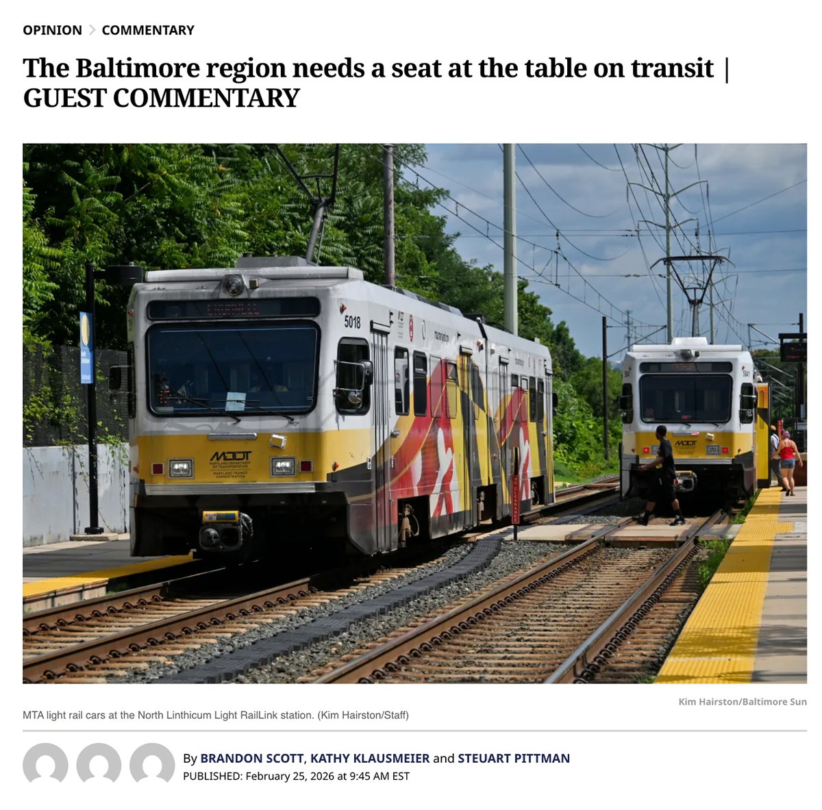 County Executive Kathy Klausmeier tweet media