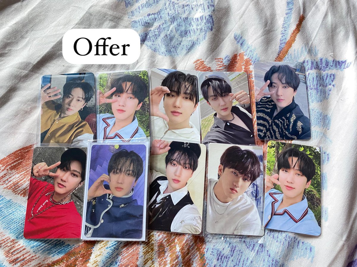 fadilah_005's tweet photo. @staysellings //ss wts photocard skz
Karena mau stop collect yg mau adopt boleh bgt https://t.co/U7LMicQ1Sm