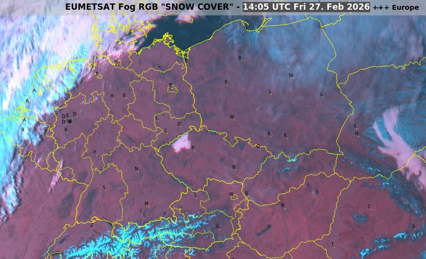 Unwetterradar Deutschland tweet media
