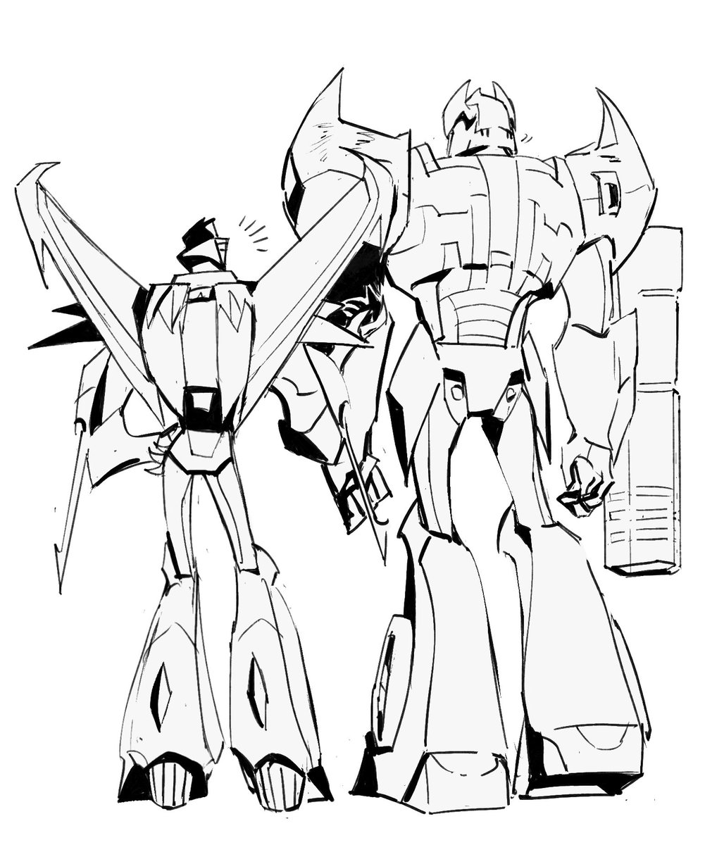 CyberM5t3us's tweet image. #megastar #tfa