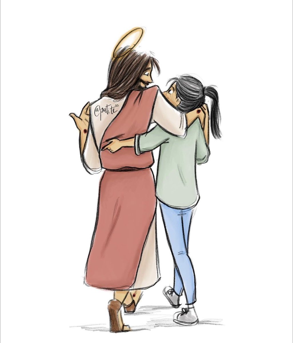 patite3's tweet photo. Jesús es mi amigo. 
La oración es un momento especial para estar con Él, contarle mis problemas y escuchar sus confidencias. https://t.co/DUsR3NnMzZ