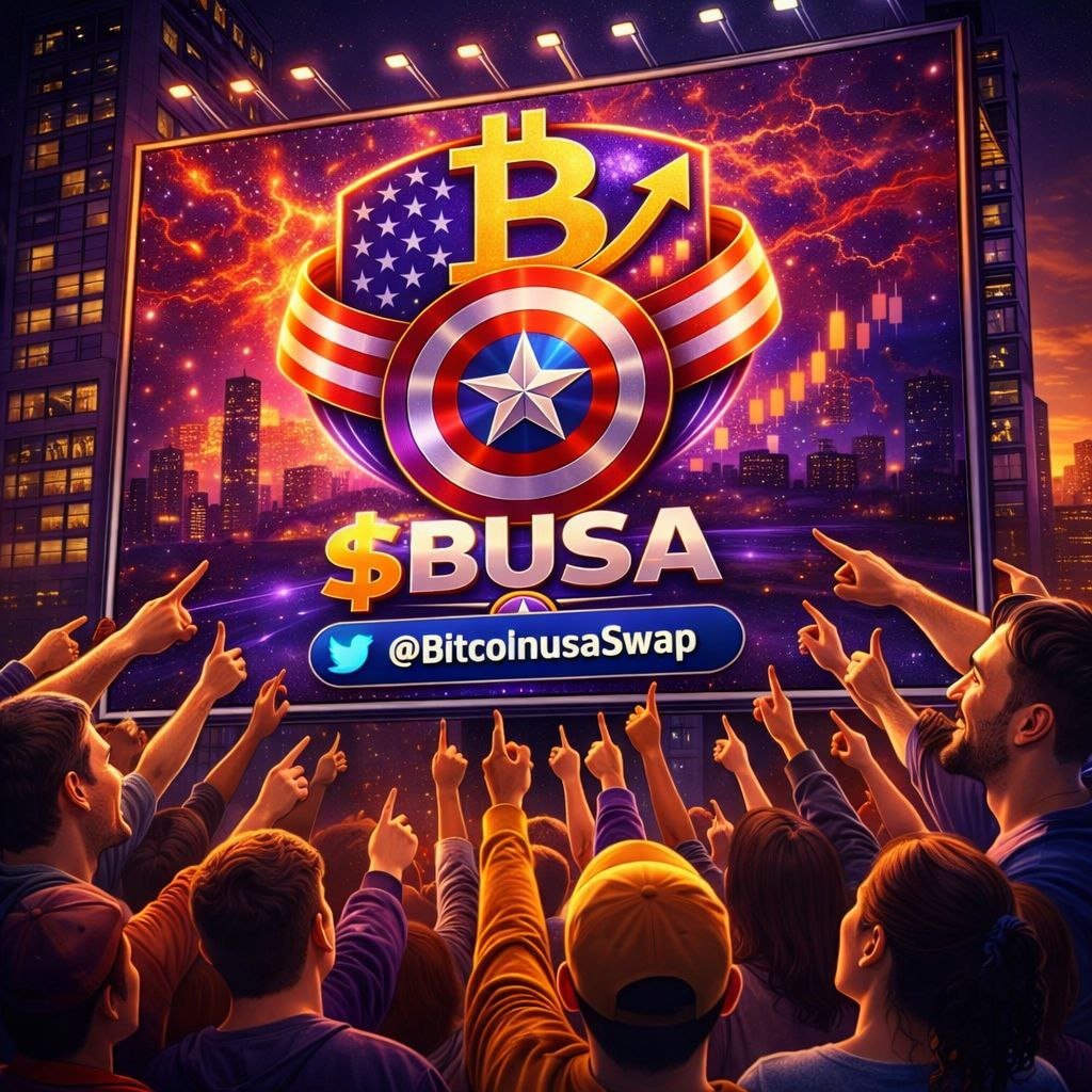 Iammrniceguy079's tweet image. Gasless is cool.

Owning the ecosystem is better.

$BUSA powers the movement behind the swaps.

Real utility. Real community. Early position.

CA: 7Qf2EiCC5GiNk3MTPaHGMVEhtCeEaathGRbabMdvpump

#BUSA #BitcoinUSAswap