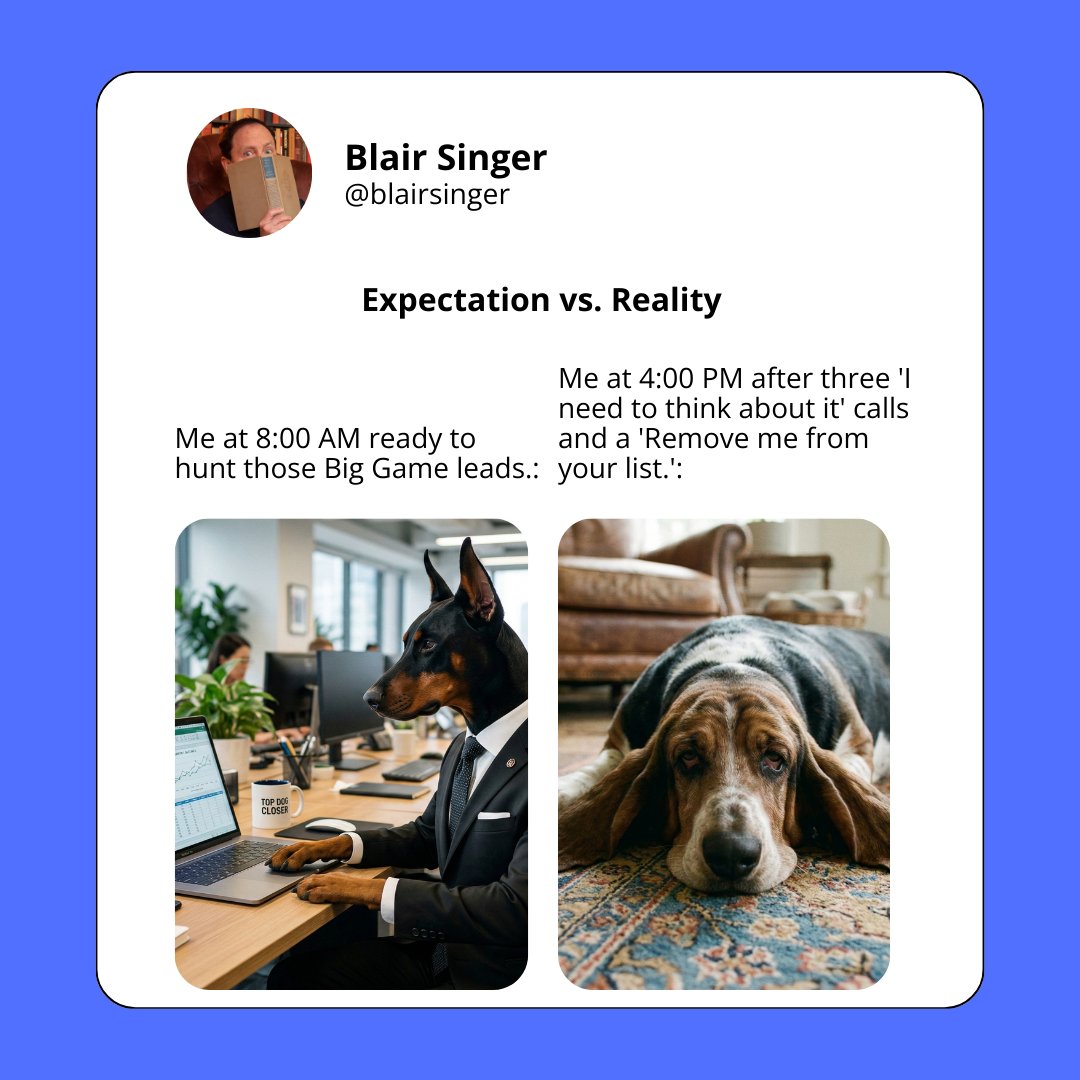 Blair Singer tweet media