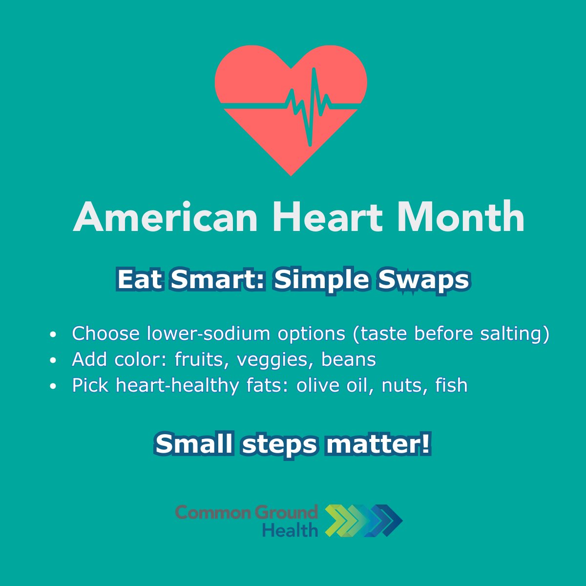 Common Ground Health tweet media