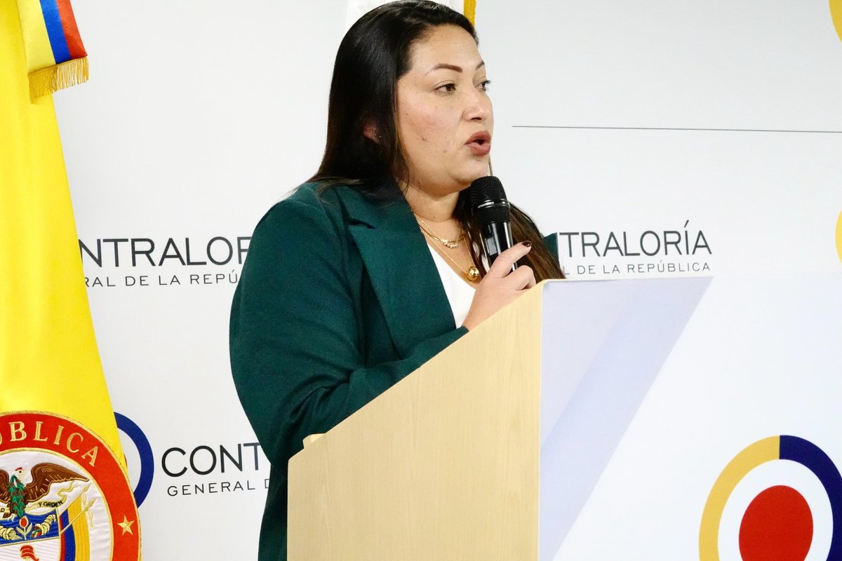 CGR_Colombia's tweet photo. 🚨En 2️⃣0️⃣2️⃣2️⃣ #Colombia destinó $3,8 billones (0,26 % del PIB) y en 2️⃣0️⃣2️⃣3️⃣ $5,2 billones (0,33 % del PIB) a proyectos de cambio climático, por encima del promedio histórico (0,16 % del PIB). 

📌Sin embargo, la @CGR_Colombia advierte que este crecimiento no permite concluir que la brecha de financiamiento haya disminuido.